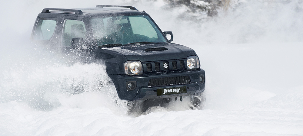 Suzuki Jimny IMAGE: Suzuki Jimny