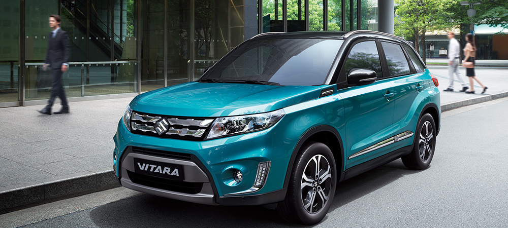 Suzuki Vitara IMAGE: Suzuki Vitara