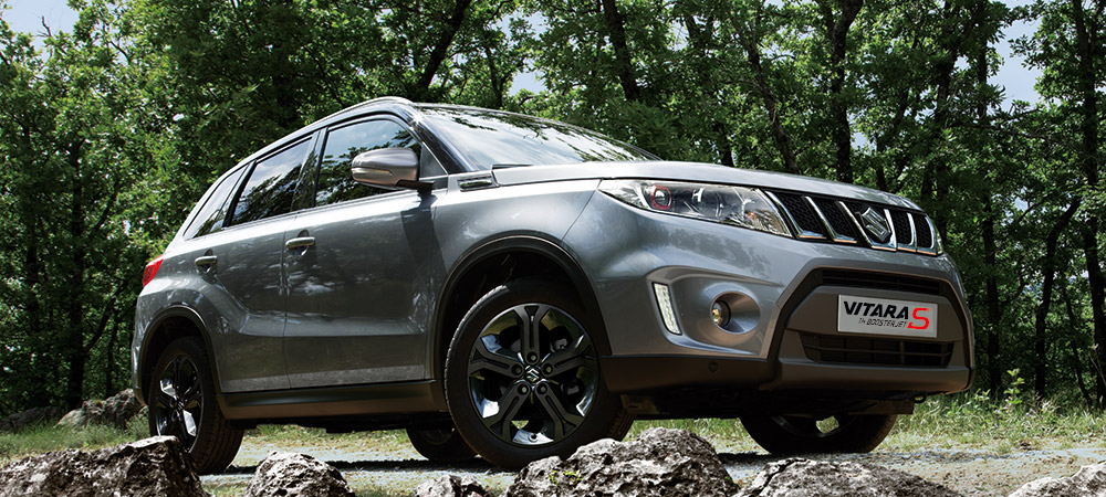 Suzuki Vitara S IMAGE: Suzuki Vitara S