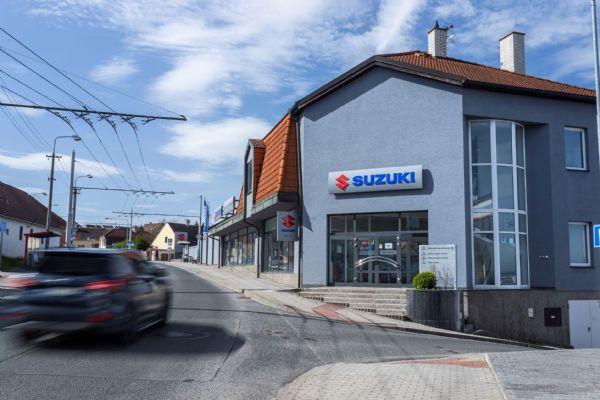 Autosalon Suzuki Plzeň