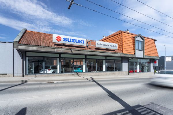 Autosalon Suzuki Plzeň