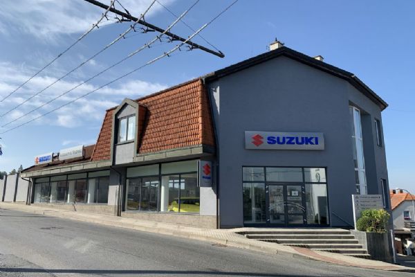 Autosalon Suzuki Plzeň