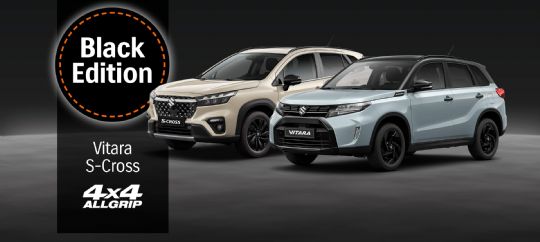 BLACK EDITION – stylová SUV s akčními bonusy