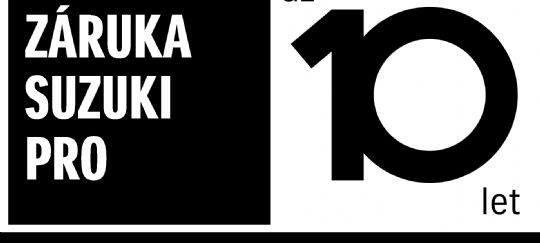 Až 10 let jistoty se zárukou SUZUKI PRO