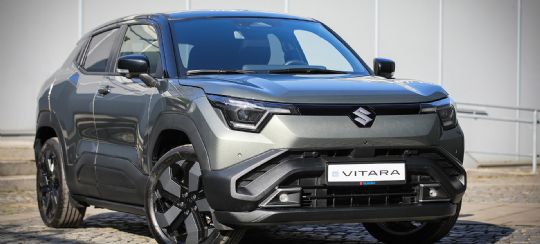 Suzuki e VITARA poprvé v Česku!