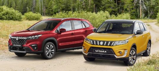 Vitara a S-Cross nyní s bonusem v hodnotě 33 612 Kč