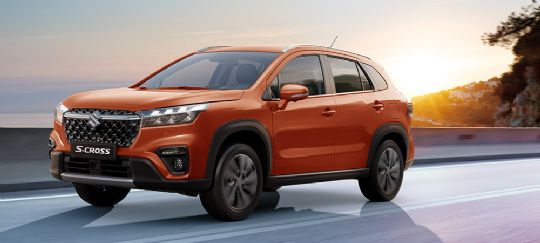 nový Suzuki S-Cross