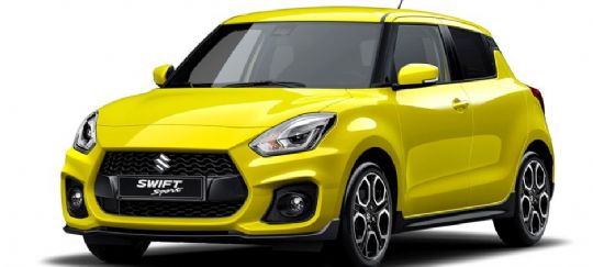 Suzuki Swift oceněn jako Japonské auto roku 2018
