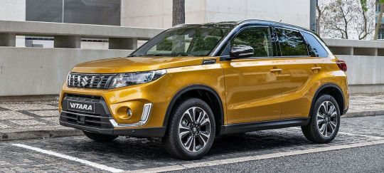 Nová SUZUKI VITARA