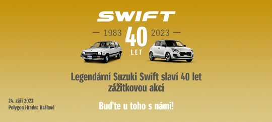 Swift slaví 40 let