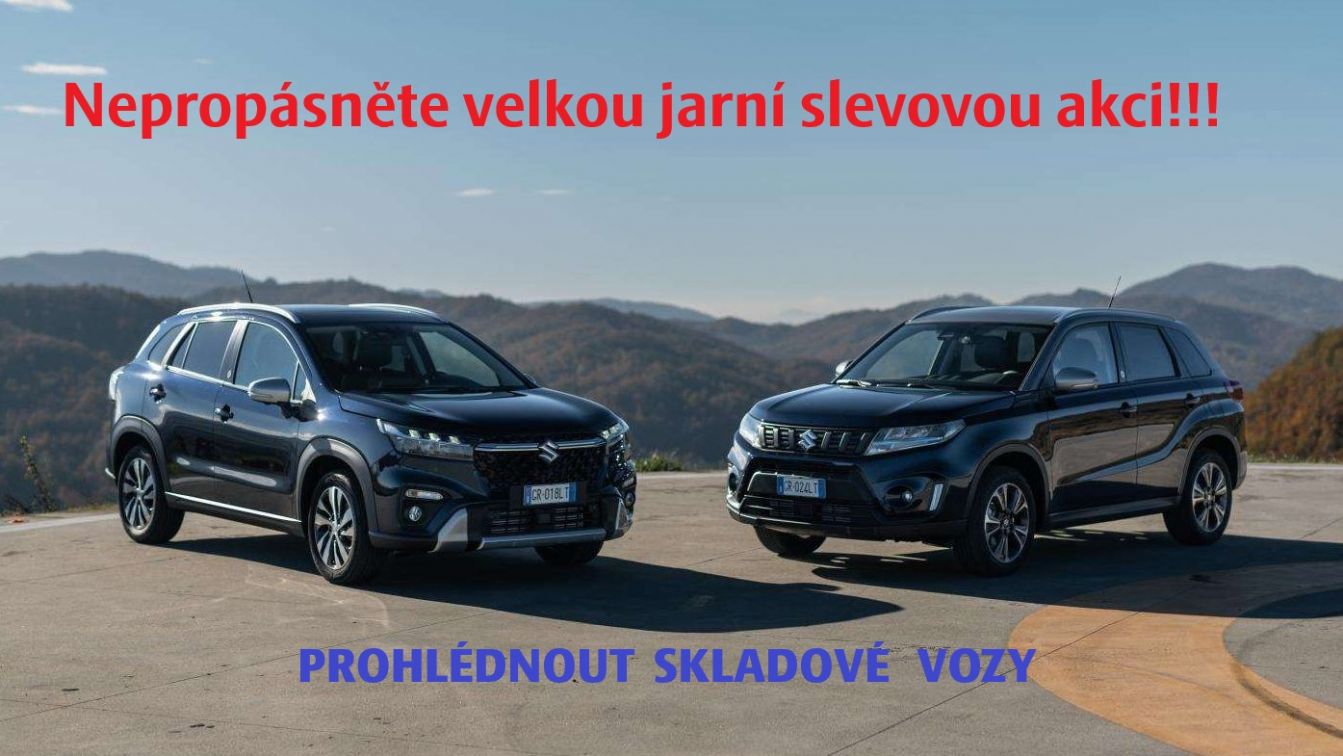 Nepropásněte velkou jarní slevovou akci!!!