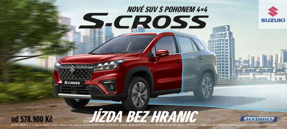 nový Suzuki S-Cross