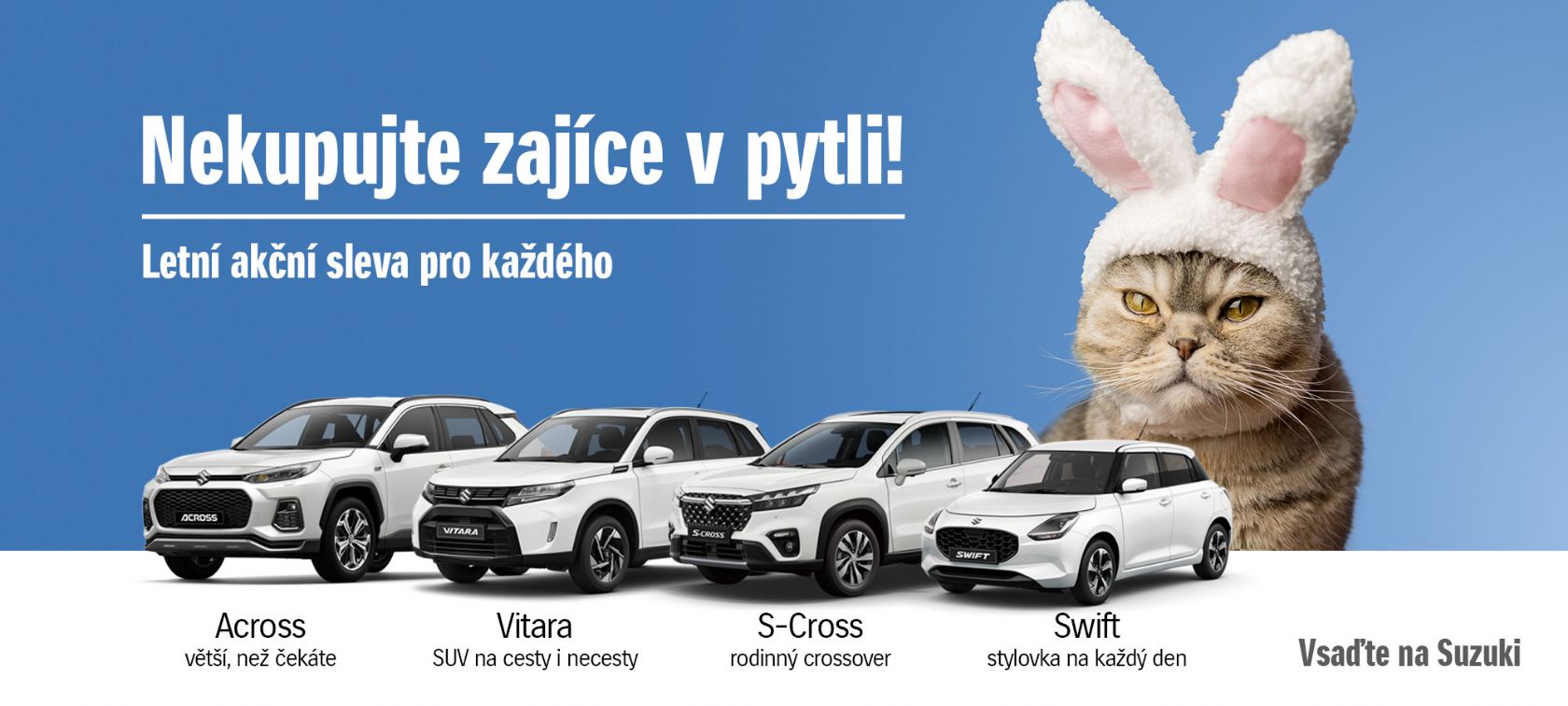 Nepropásněte velkou letní slevovou akci!!!