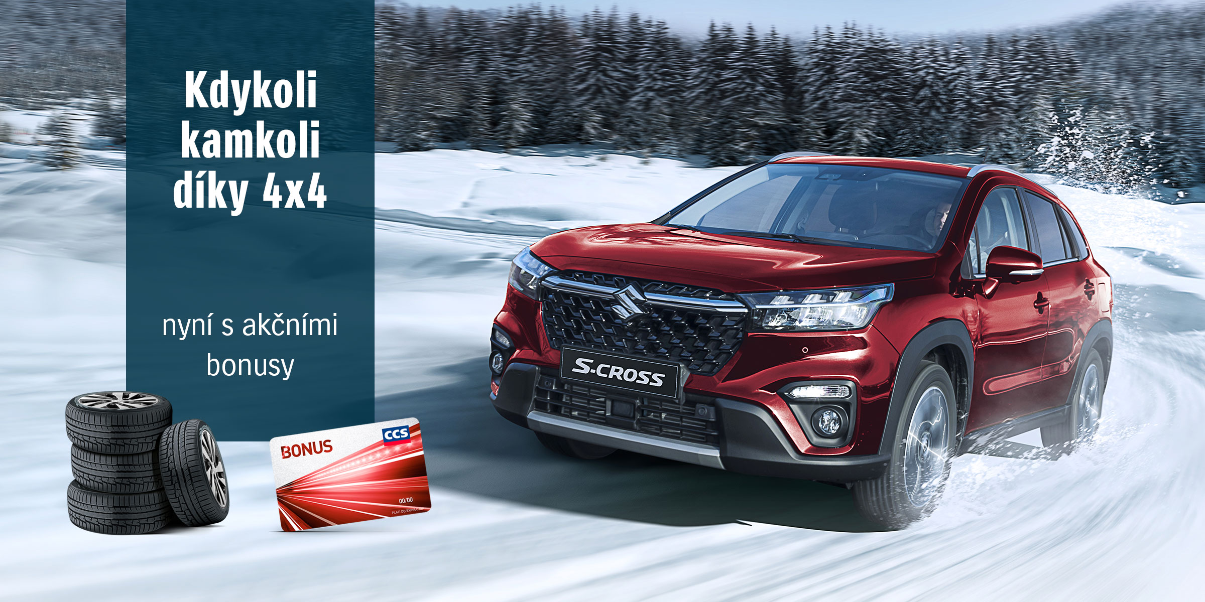 Zima bez stresu díky 4x4, nyní navíc s akčními bonusy
