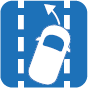 Syst&eacute;m udržov&aacute;n&iacute; v j&iacute;zdn&iacute;m pruhu (LDP &ndash; Lane Departure Prevention)