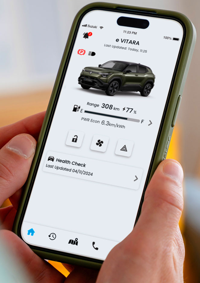 Suzuki Connect