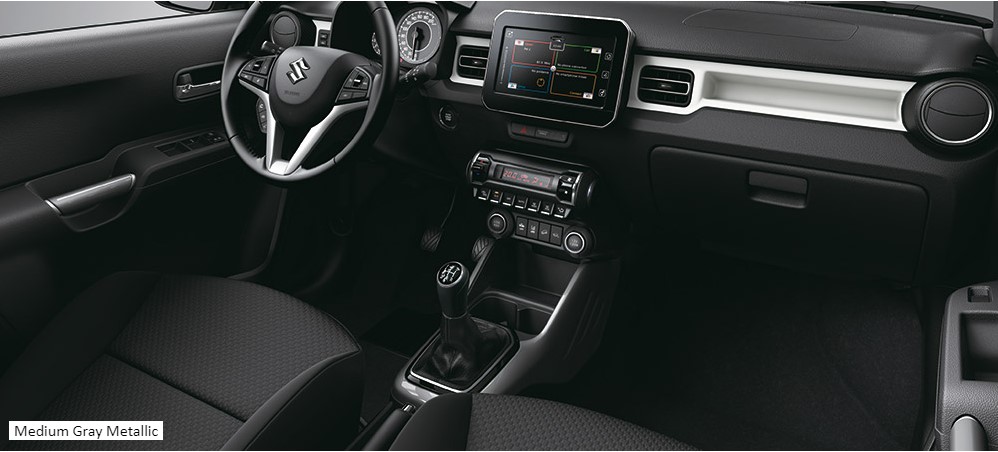 Medium Gray Metallic Medium Gray Metallic