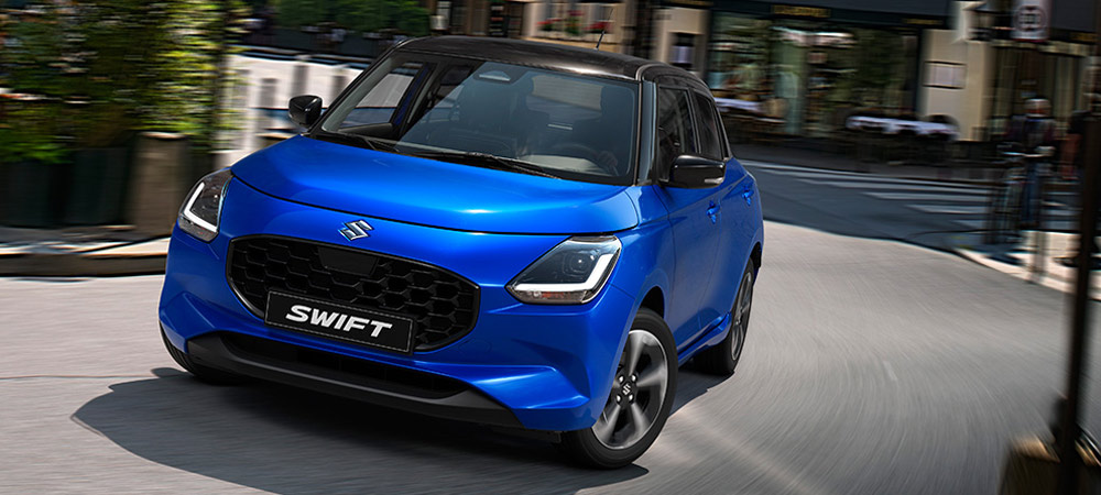 IMAGE: Suzuki Swift