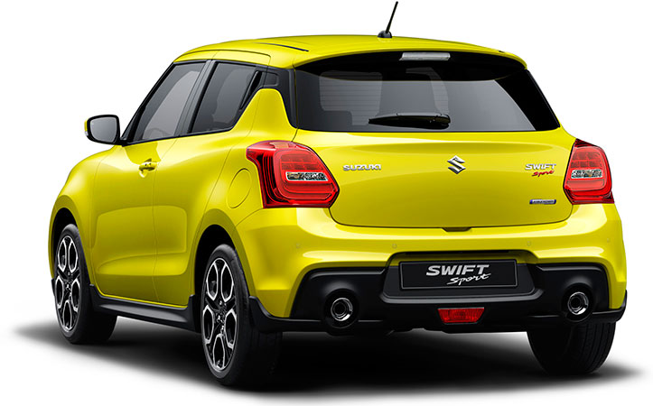IMAGE: Suzuki Swift Sport