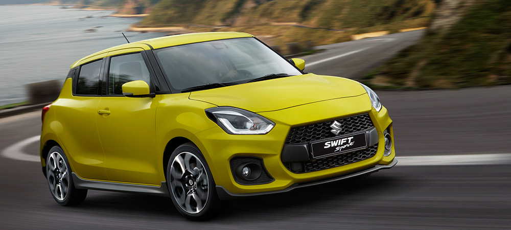 IMAGE: Suzuki Swift Sport