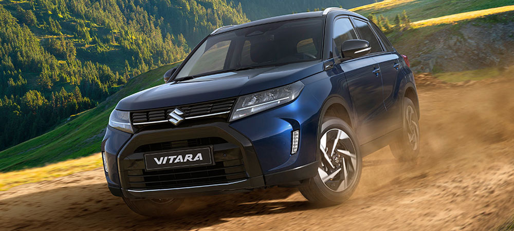 IMAGE: Suzuki Vitara