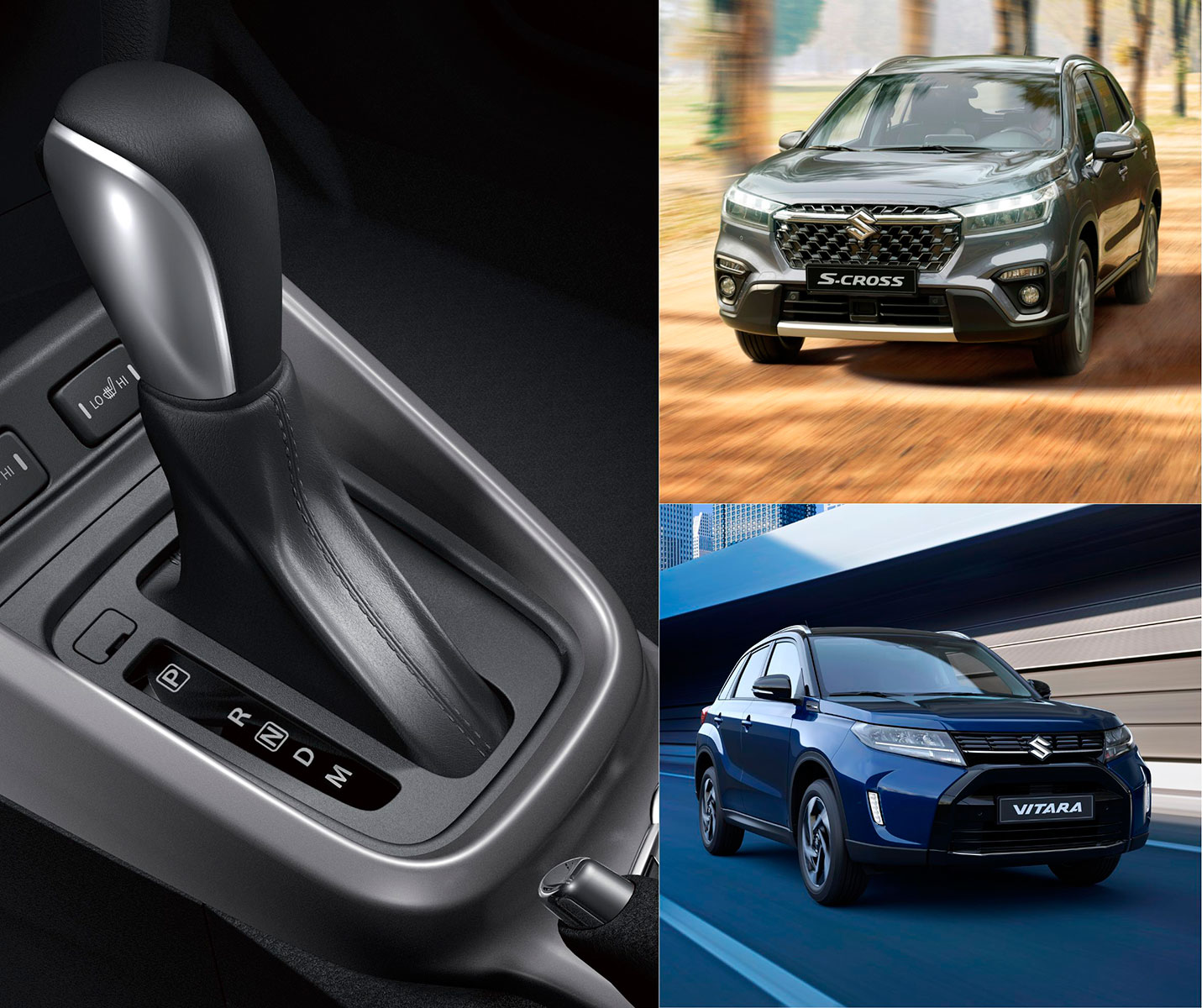 Suzuki Vitara a S-Cross opět v nabídce s oblíbenou šestistupňovou automatickou převodovkou