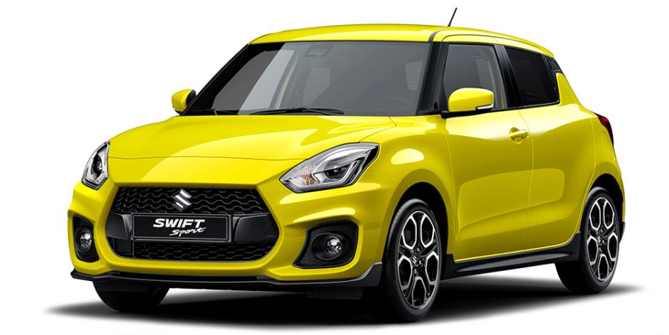 Suzuki Swift oceněn jako Japonské auto roku 2018