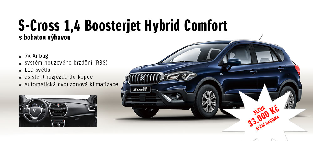 AKCE S-CROSS AKCE S-CROSS
