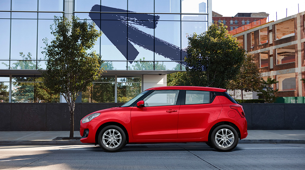 Celosvětový úspěch modelu Suzuki Swift - prodáno šest milionů vozů novodobé generace